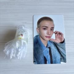 SKZOOめじるしアクセサリー＆Hollowトレカセット ヒョンジン ジニレットのサムネイル
