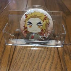煉獄杏寿郎の缶バッジのサムネイル