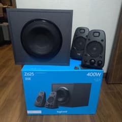 logicool Z625 400W THXスピーカーセット - メルカリ