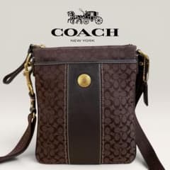 COACH コーチ　ショルダーバッグ　トート　エマ　31466 アメリカ　レザー COACH コーチ ショルダーバッグ トート エマ 31466 アメリカ レザー