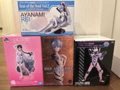 エヴァンゲリオン 綾波レイなど　フィギュア　まとめ売りのサムネイル