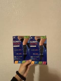 SLIMITY SOCKS M-L 2 タイプセットのサムネイル