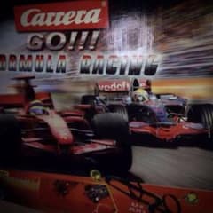 カレラ製 ロングサーキット スロットレーシング 1:48 F1レーシング カレラ製 ロングサーキット スロットレーシング 1:48 F1レーシング