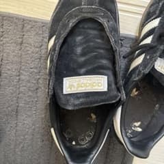 adidas HANDBALL SPEZIAL ブラック スニーカーのサムネイル