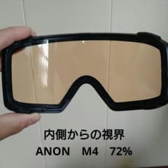 Anon 新品 M4レンズ Perceve Cloudy Night 72% - メルカリ