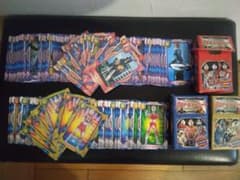 ウルトラマン怪獣　カード　150枚