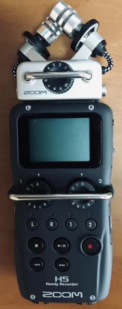 ZOOM ズーム リニア PCM/IC ハンディレコーダー H5のサムネイル