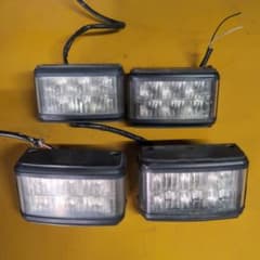 パトライト LAS-M1KV 赤色灯　LED　4個セット パトライト LAS-M1KV 赤色灯 LED 4個セット - メルカリ