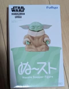 STAR WARS 글로구 ぬどる 스토퍼 피규어