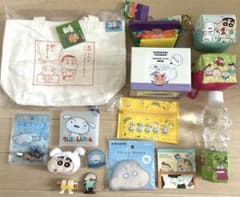 Crayon Shin-chan merchandise bundle sale