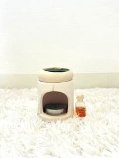 【一点限り】バリ島購入 陶器アロマポット ジャスミン香りのサムネイル