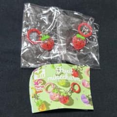 フルーツのマインチャーム いちご 2個セットのサムネイル