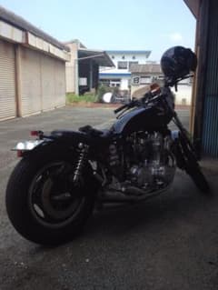 xj様専用 CB750カスタムのサムネイル