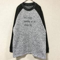 PROMENADE DREAM トップス　スウェット　メンズ