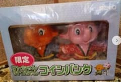 【デッド品】佐藤製薬 サトちゃん サトコちゃん 限定 コインバンク 貯金箱のサムネイル