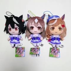 ウマ娘 通常ぬいぐるみ Vol.4 全種セット②のサムネイル