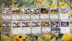 ポケモンカード イーブイ まとめ売り 14枚セットのサムネイル