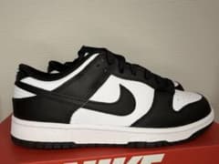 Nike Dunk Low ブラック/ホワイトのサムネイル