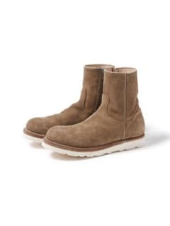 nonnative FARMER ZIP UP BOOTS COW SUEDE
