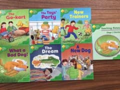 多読用絵本Oxford Reading TreeのStage 2-6冊＋指導書 - メルカリ