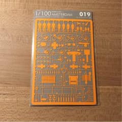 建築模型用添景セットＮＯ19 アムステルダム（寺田模型）のサムネイル