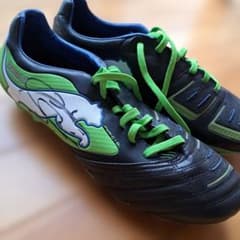 ガンバ選手サイン入り サッカースパイク - メルカリ