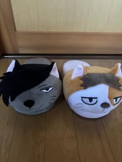 하이큐 룸 슈즈 쿠로오 테츠로 외로 손톱 연마
