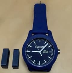 LACOSTE ラバーバンド 腕時計