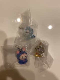 ちいかわ めじるしアクセサリー3 3種セット　うさぎ　ハチワレ　古本屋のサムネイル