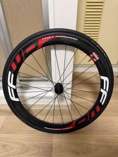FFWD f6r カーボンチューブラーホイール 10s タイヤ付き リアのみのサムネイル