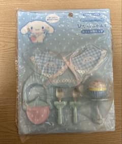 シナモロール　ぴたっとふれんず　カフェ小物セットのサムネイル