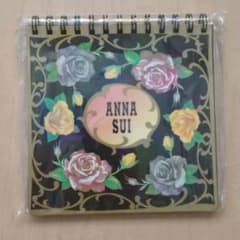アナスイ　ANNA SUI　ノベルティ　リングノートのサムネイル