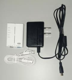 送料無料Zoom 無線LANルーター 本体 電源/ LANケーブルセットのサムネイル