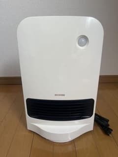 大風量首ふりセラミックファンヒーター JCD-12TDSW1-W 2021年製のサムネイル