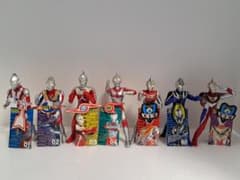 유타카 [리얼 프라 히어로 시리즈 울트라맨] 7체 세트