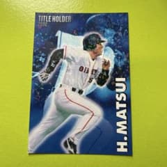 松井秀喜松坂大輔イチロープロ野球チップスカード| Buyee日本代购服务