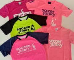 SOCCER JUNKY プラシャツ 5枚セット 140サイズのサムネイル