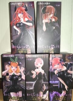 Bicute Dark 5等分の花嫁 5体セット - メルカリ