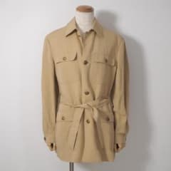 ジャケット・アウター VERSACE Vintage Safari Jacket 48 m69920853528_1.jpg?1775565811