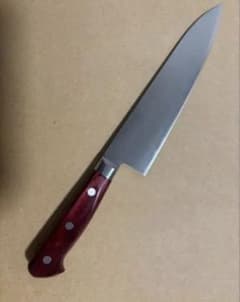 高村刃物 粉末不錆鋼 牛刀 210mm - メルカリ