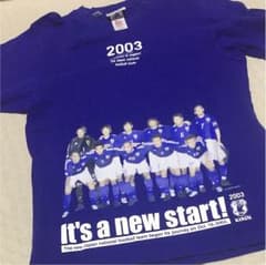 2003年 キリンビール サッカー日本代表Tシャツのサムネイル
