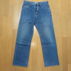 B.C.factory ストレートデニム 76サイズ ブルーのサムネイル
