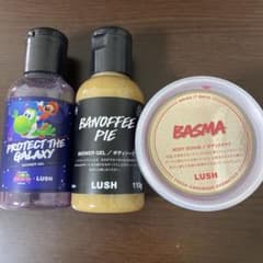 LUSH シャワージェル＆ボディスクラブ 3点セットのサムネイル