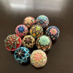 手作り手毬セットのサムネイル