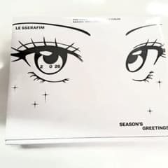 LESSERAFIM ルセラ the daily fim シーグリ 2026 - メルカリ