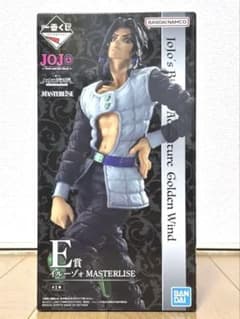 【未開封】一番くじ ジョジョ E賞 イルーゾォ MASTERLISEのサムネイル