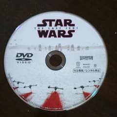 スター・ウォーズ エピソード8 ＤＶＤ箱なしのサムネイル