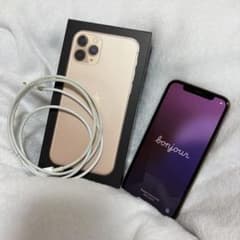 Apple iPhone 11 Pro ゴールド 256GB SIMフリーのサムネイル