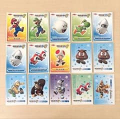 マリオパーティー8 トップガム2007年 トレーディングカード 15枚セット