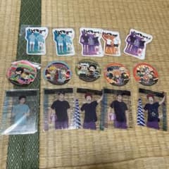ハイキュー！ステッカー×クリアカードのサムネイル